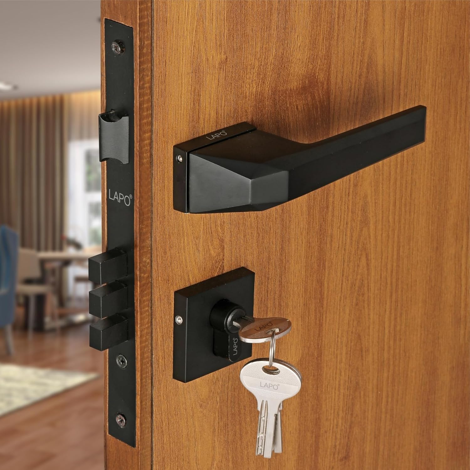 LAPO Heavy Duty Mortise Door Locks for Main Door