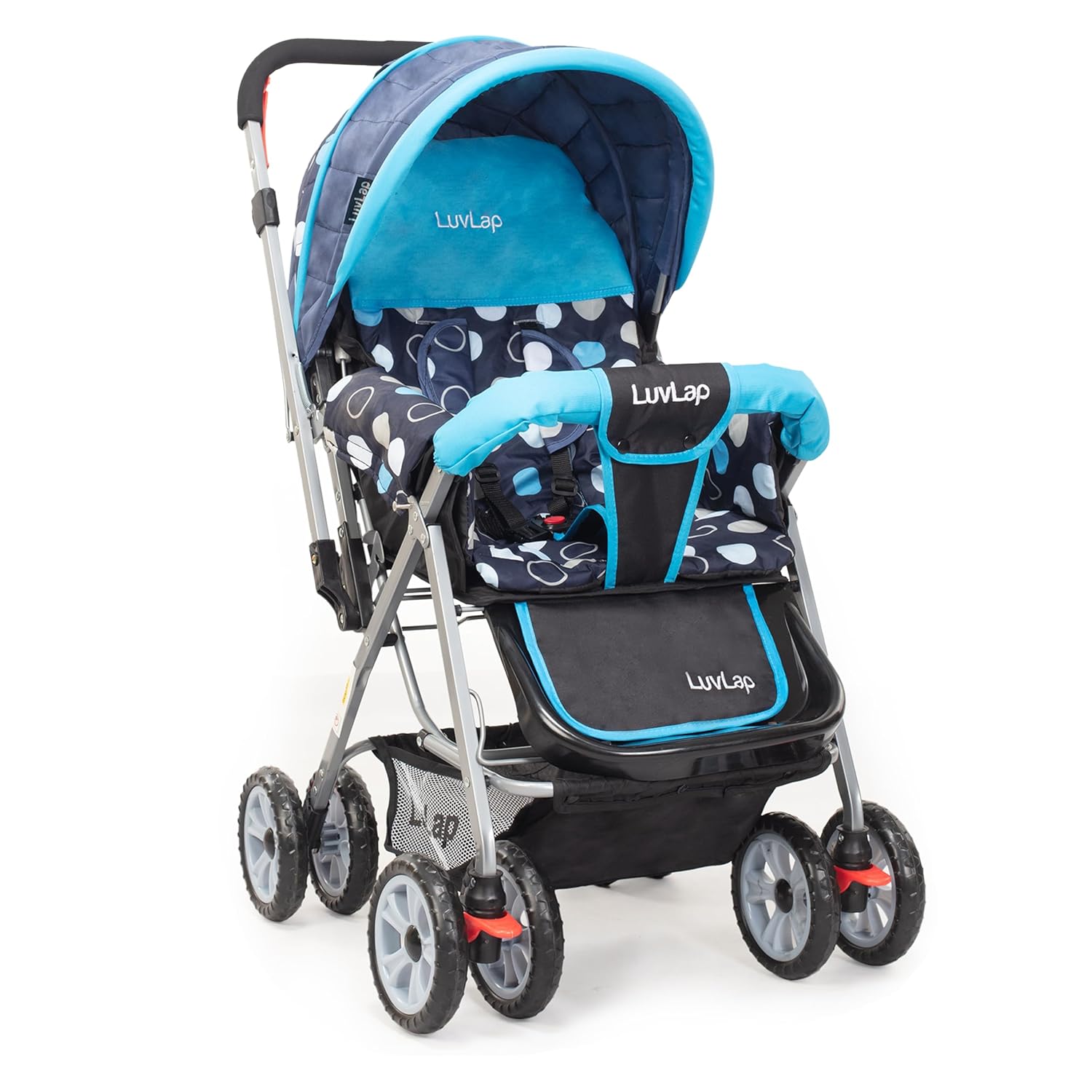 LuvLap Sunshine Baby Stroller Pram for 0 to 3 Years, New Born
