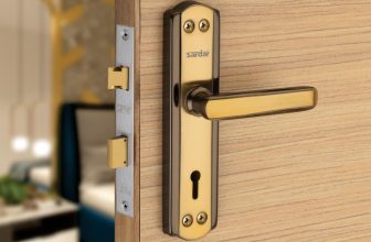 SARDAR Datsun Black Gold Iron Handle